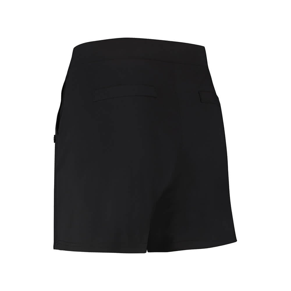 Rome Short Met Knoopdetail Zwart Rome Short Met Knoopdetail Zwart