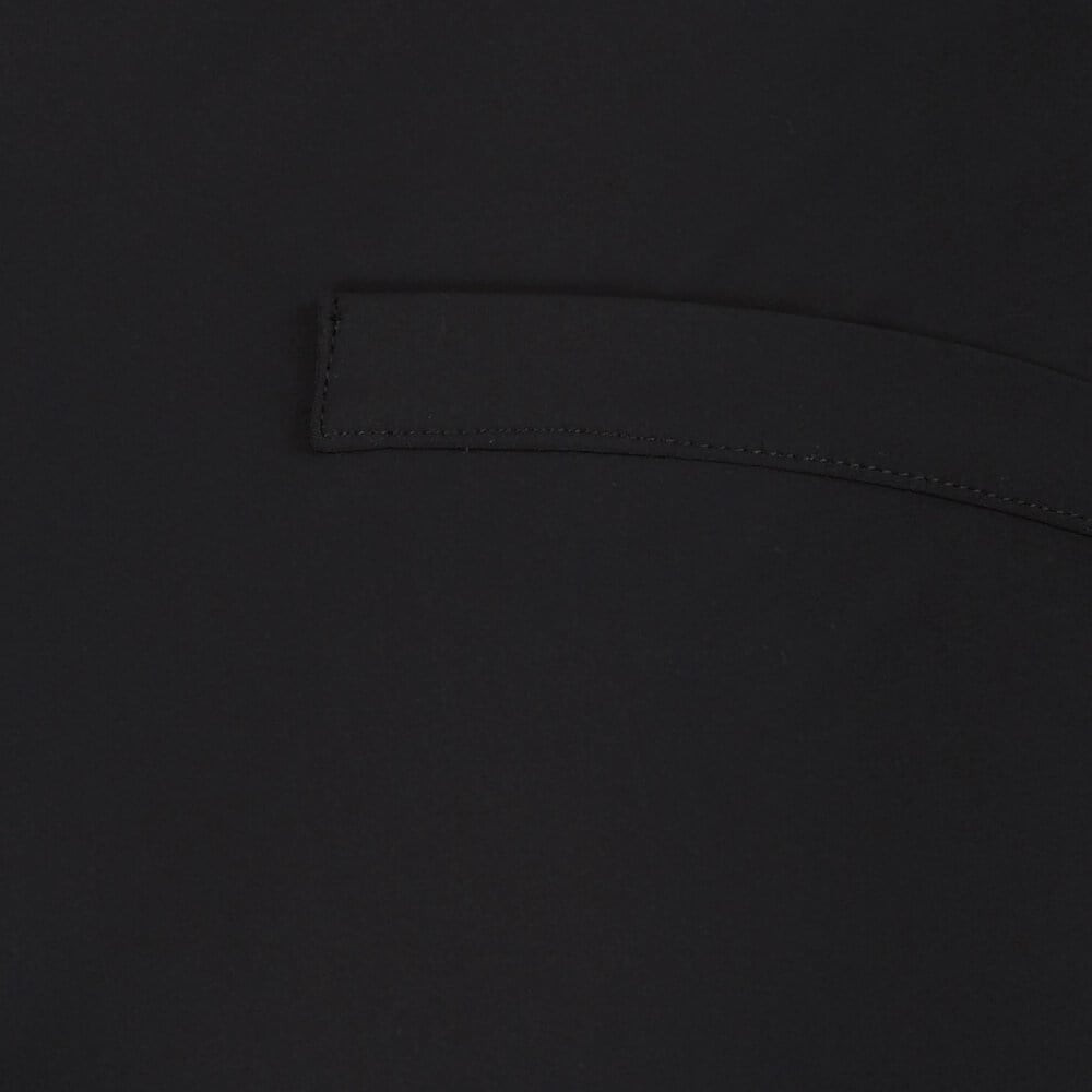 Rome Short Met Knoopdetail Zwart Rome Short Met Knoopdetail Zwart