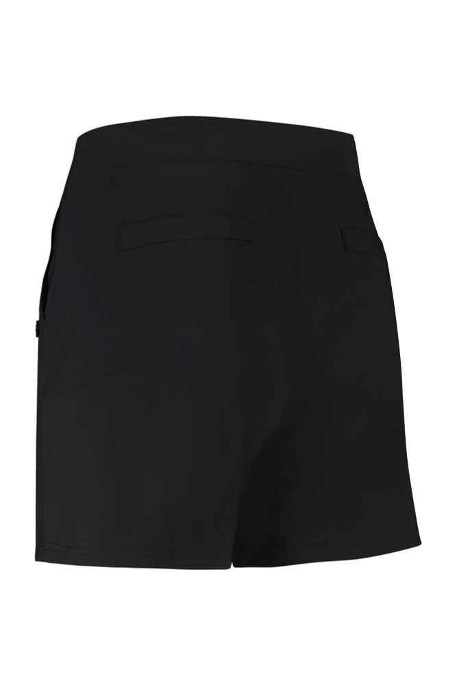 Rome Short Met Knoopdetail Zwart Rome Short Met Knoopdetail Zwart