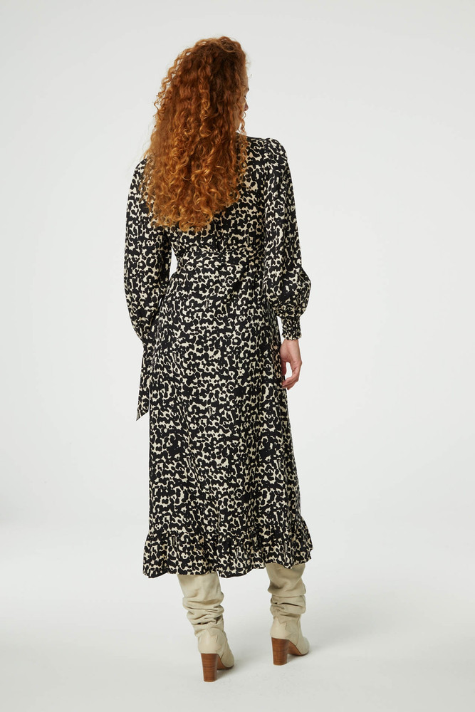 Natalia V-neck Dress Zwart KL Natalia V-neck Dress Zwart KL