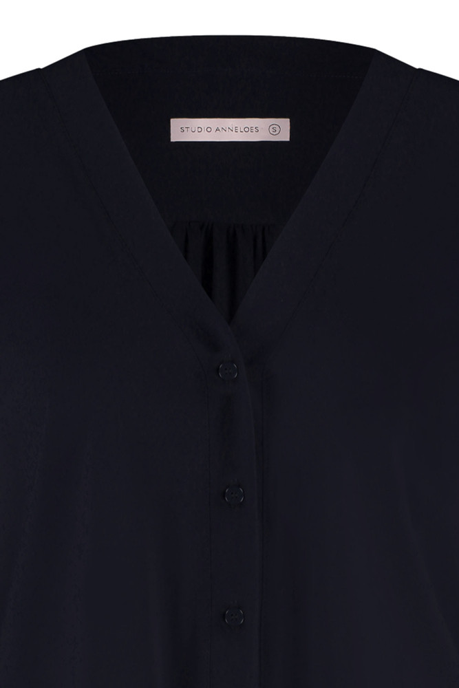 Evie Blouse Blauw KL Evie Blouse Blauw KL