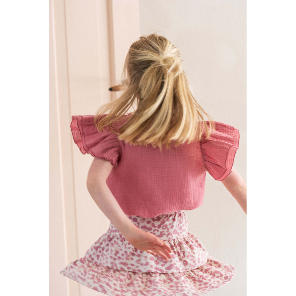 Ruffled Skirt Roze KL Ruffled Skirt Roze KL