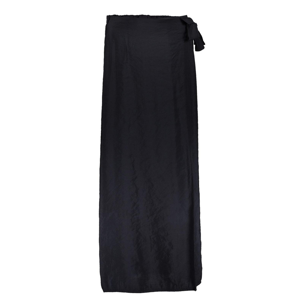 Skirt long/knot Zwart KL Skirt long/knot Zwart KL
