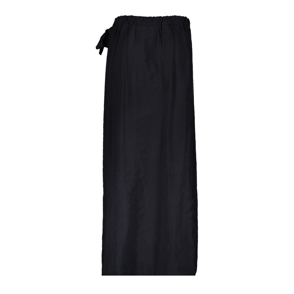 Skirt long/knot Zwart KL Skirt long/knot Zwart KL