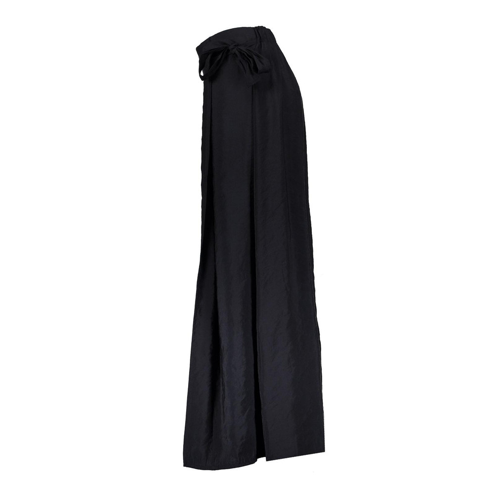 Skirt long/knot Zwart KL Skirt long/knot Zwart KL
