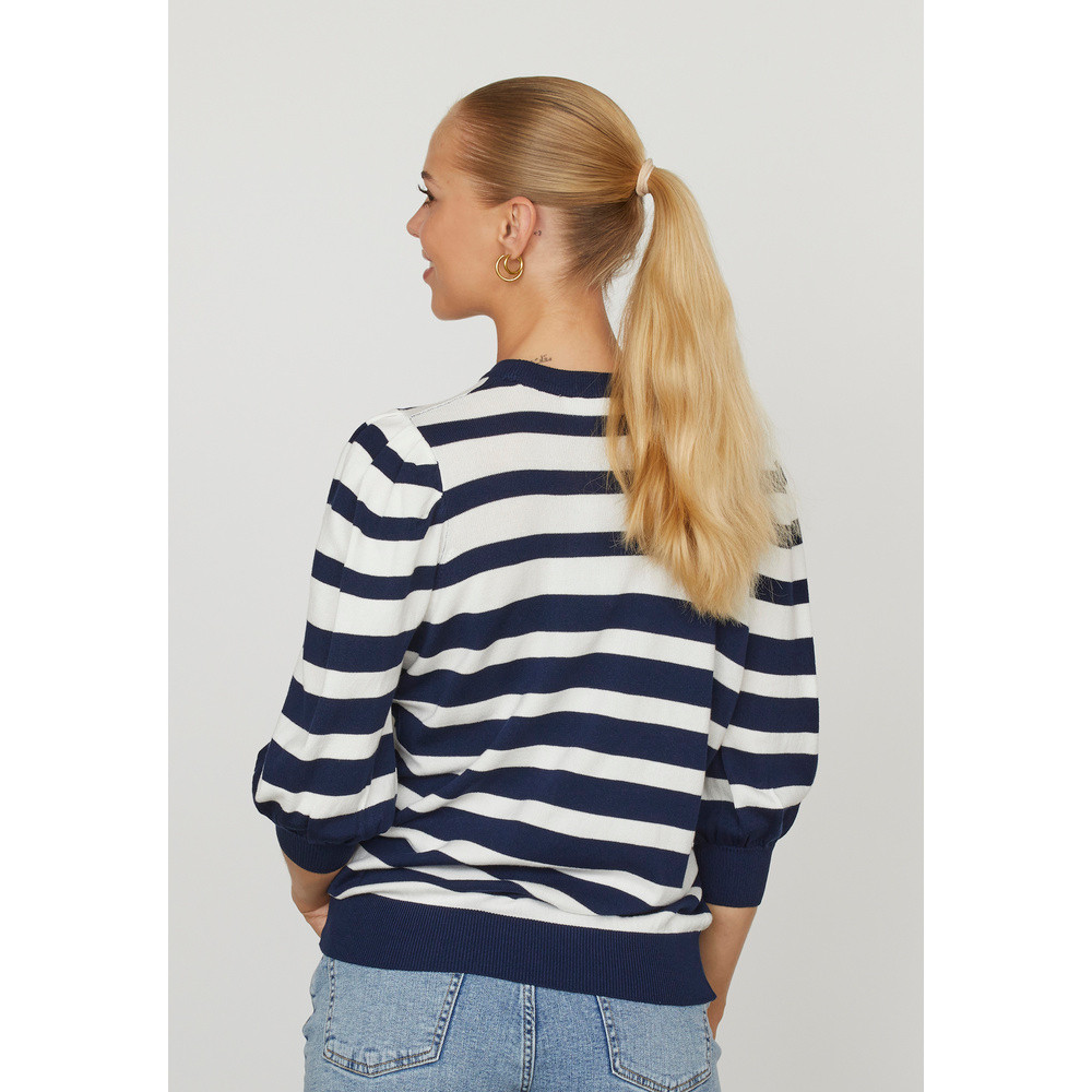 Knit Halia Donker Blauw Knit Halia Donker Blauw