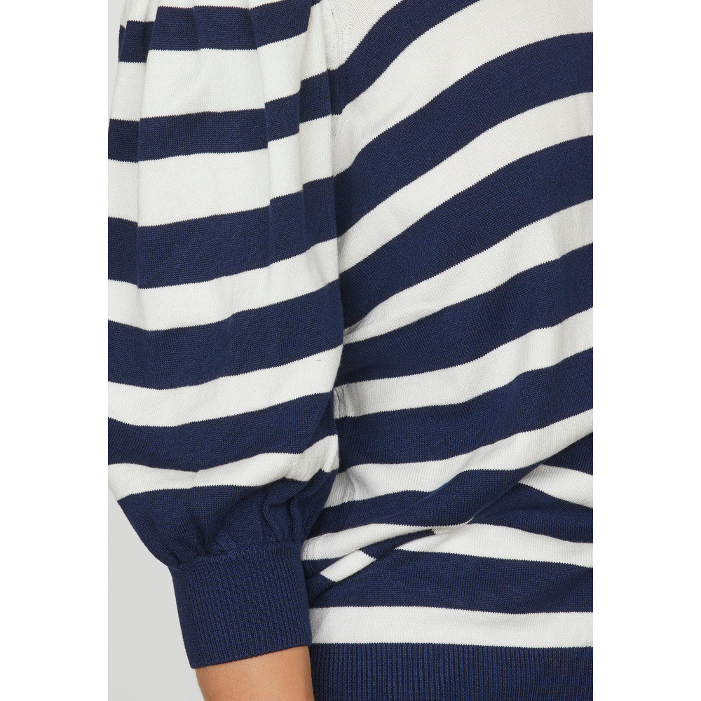 Knit Halia Donker Blauw Knit Halia Donker Blauw