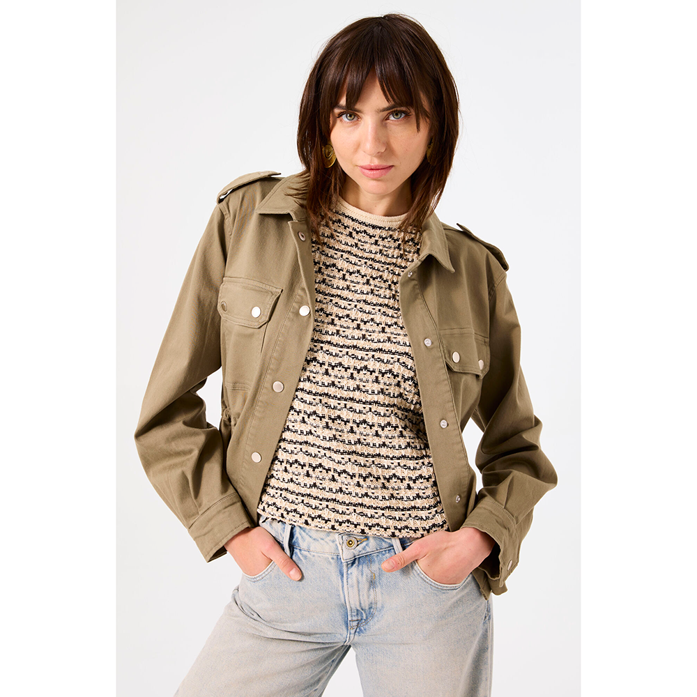 Ladies Jacket 44306 Groen Ladies Jacket 44306 Groen