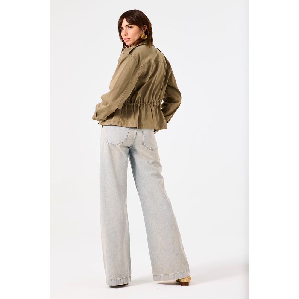 Ladies Jacket 44306 Groen Ladies Jacket 44306 Groen