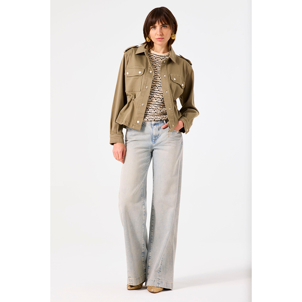 Ladies Jacket 44306 Groen Ladies Jacket 44306 Groen
