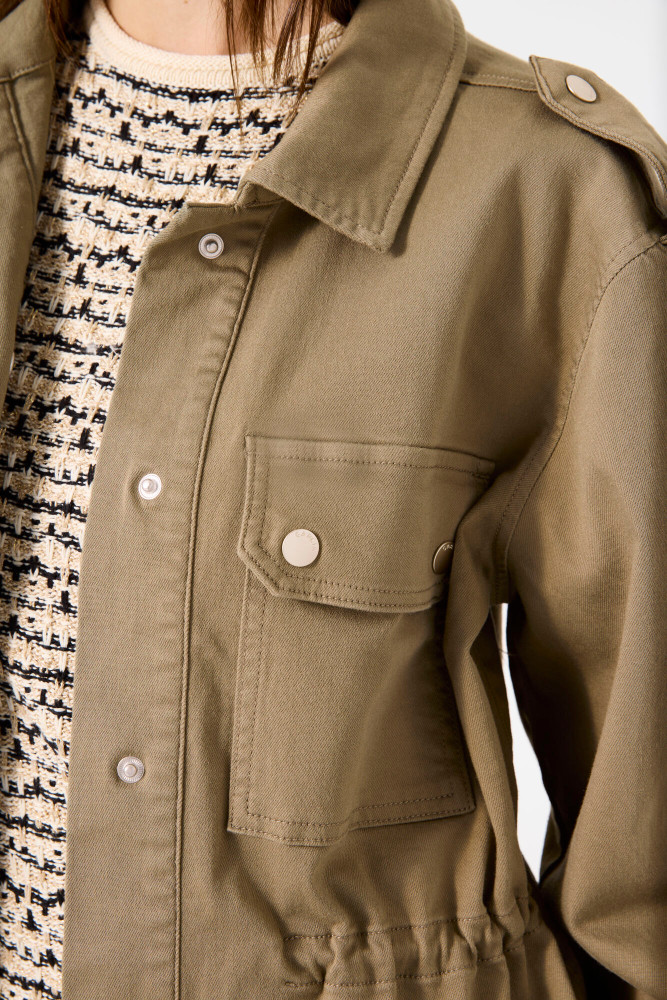 Ladies Jacket 44306 Groen Ladies Jacket 44306 Groen