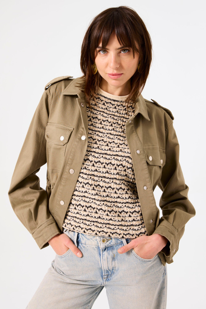 Ladies Jacket 44306 Groen Ladies Jacket 44306 Groen