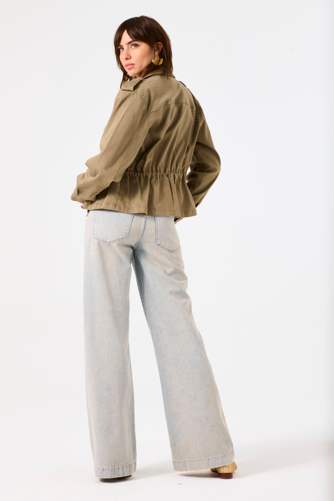 Ladies Jacket 44306 Groen Ladies Jacket 44306 Groen