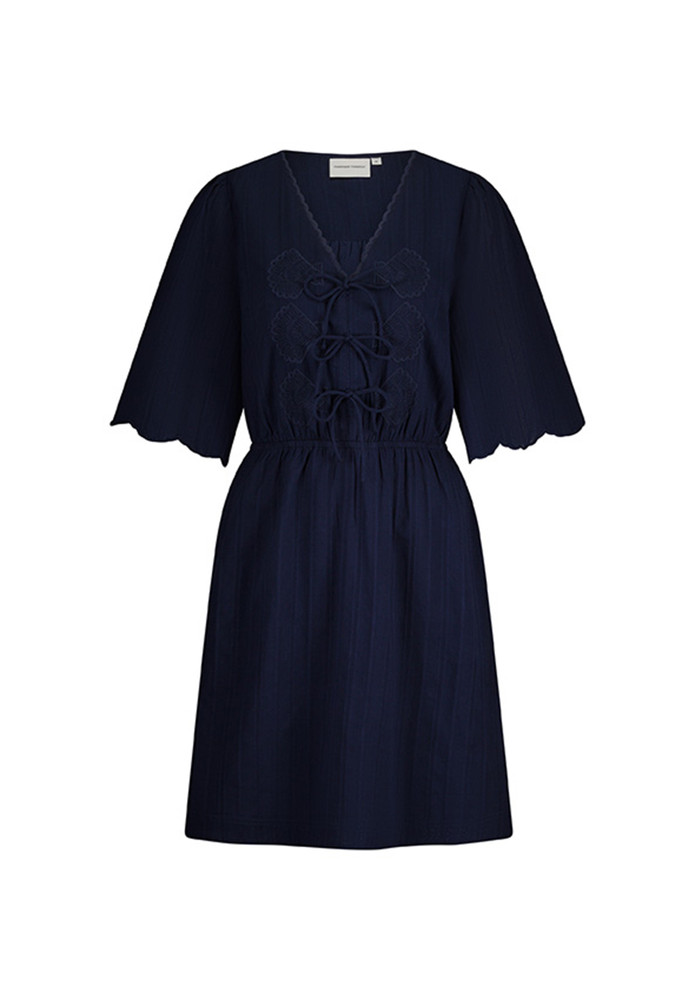 Rory Dress Blauw Rory Dress Blauw