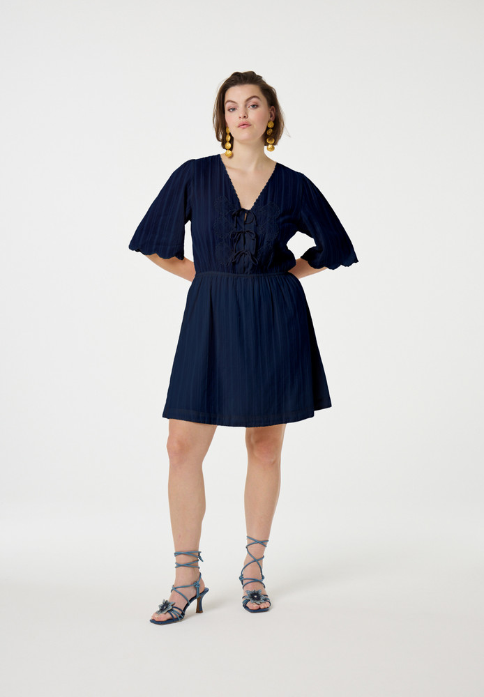 Rory Dress Blauw Rory Dress Blauw