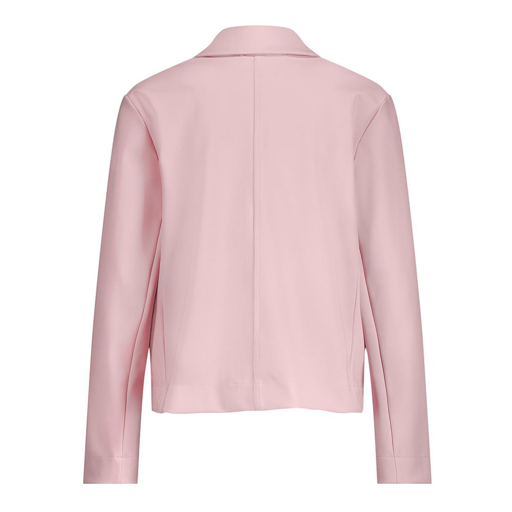Meike bonded blazer Roze Meike bonded blazer Roze