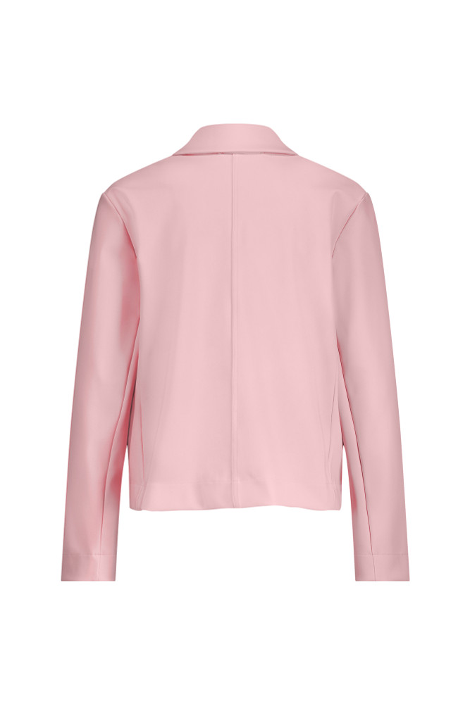 Meike bonded blazer Roze Meike bonded blazer Roze