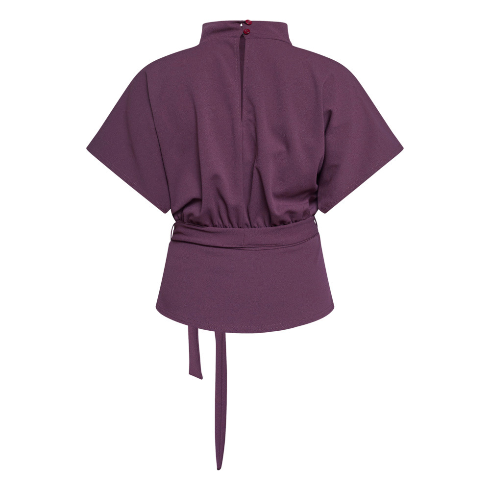 GIRL-TOP6 Tops Bordeaux GIRL-TOP6 Tops Bordeaux