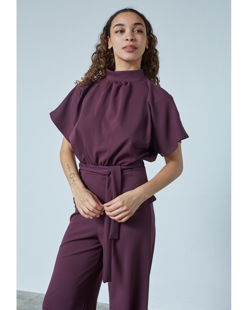 GIRL-TOP6 Tops Bordeaux GIRL-TOP6 Tops Bordeaux