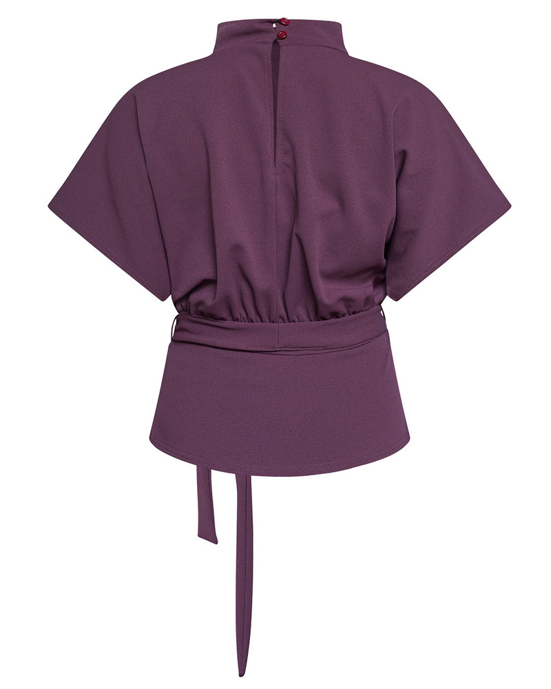 GIRL-TOP6 Tops Bordeaux GIRL-TOP6 Tops Bordeaux