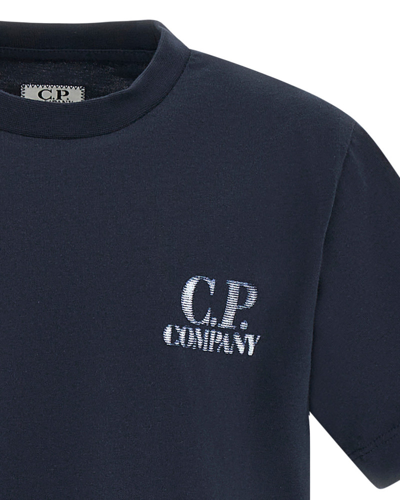 T-shirt Logo Front Sailor Back Donker Blauw T-shirt Logo Front Sailor Back Donker Blauw