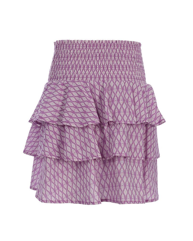 10sixteen Skorts Ethnic Print Paars 10sixteen Skorts Ethnic Print Paars
