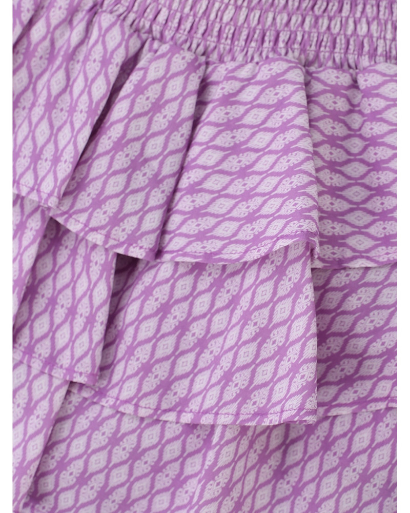 10sixteen Skorts Ethnic Print Paars 10sixteen Skorts Ethnic Print Paars