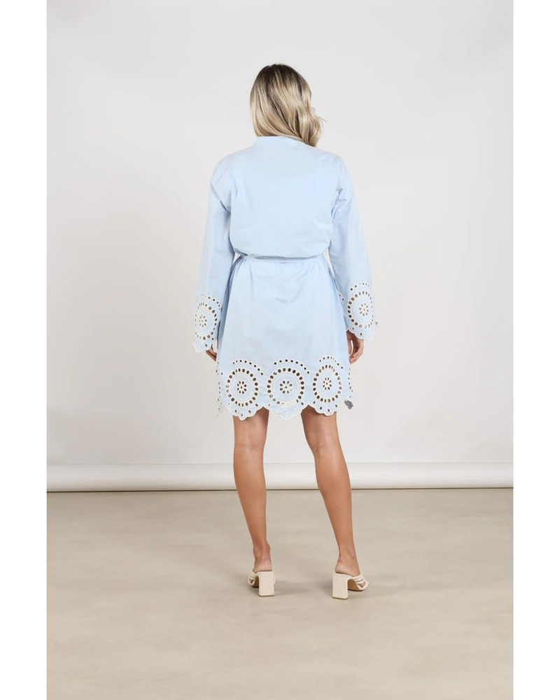 Mila Dress Licht Blauw Mila Dress Licht Blauw