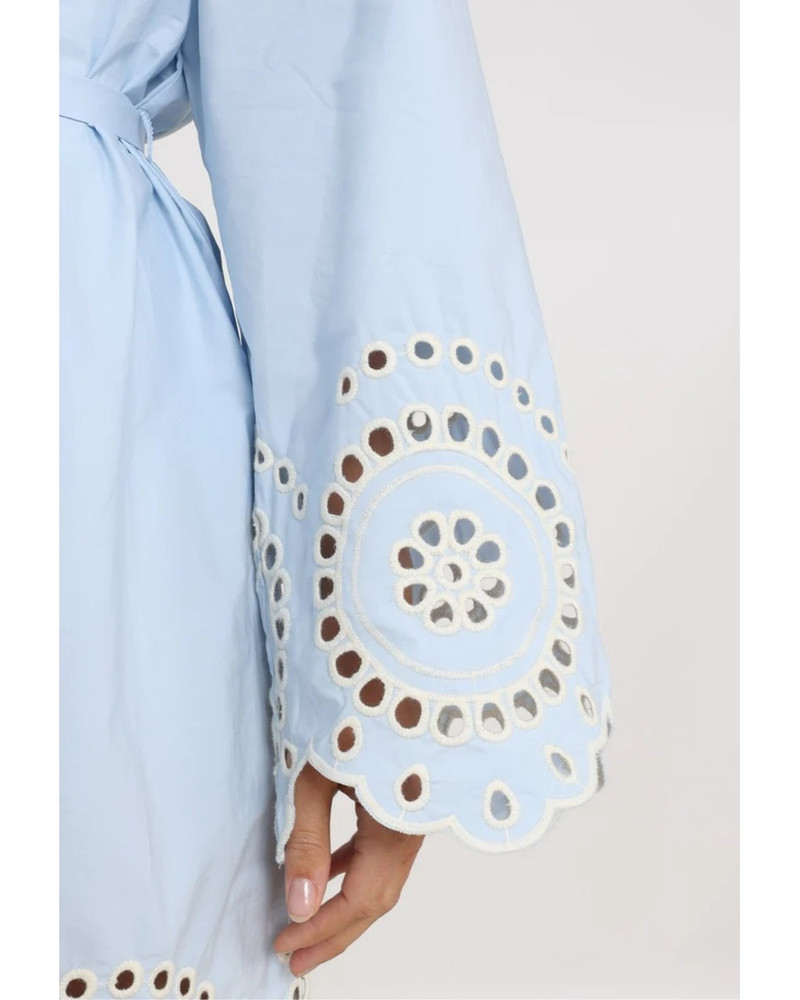 Mila Dress Licht Blauw Mila Dress Licht Blauw