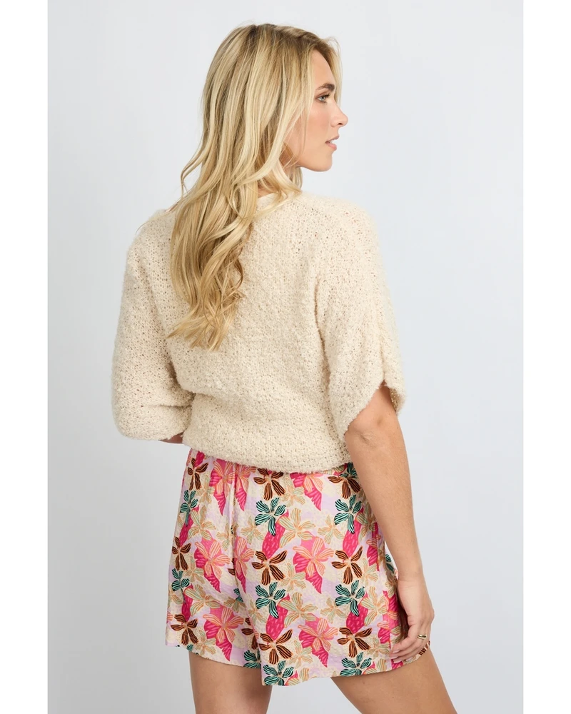 Yaritza skort Beige Yaritza skort Beige