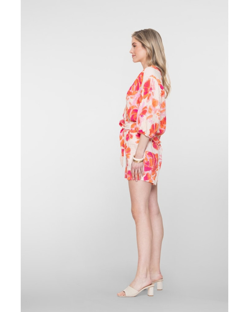 Short Tropical Oranje Short Tropical Oranje