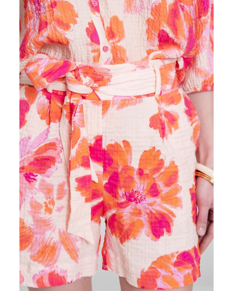 Short Tropical Oranje Short Tropical Oranje