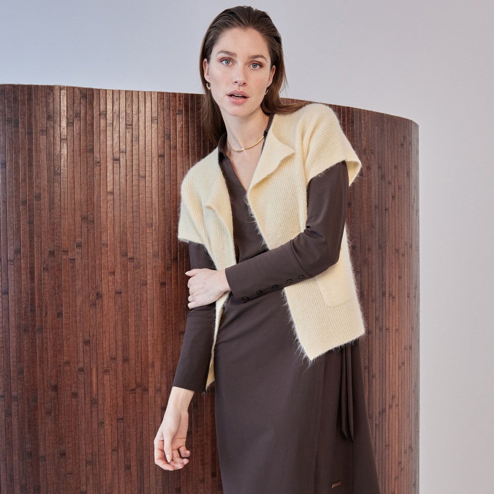 Jade Vest Beige KL Jade Vest Beige KL