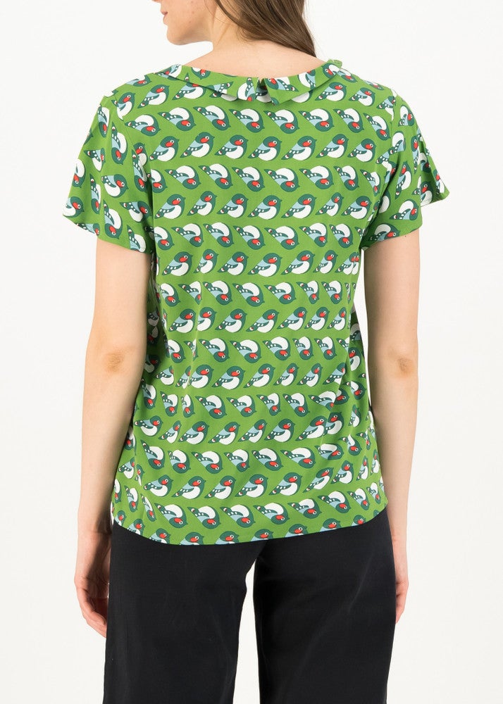 Feed The Birds Blouse Multi KL Feed The Birds Blouse Multi KL