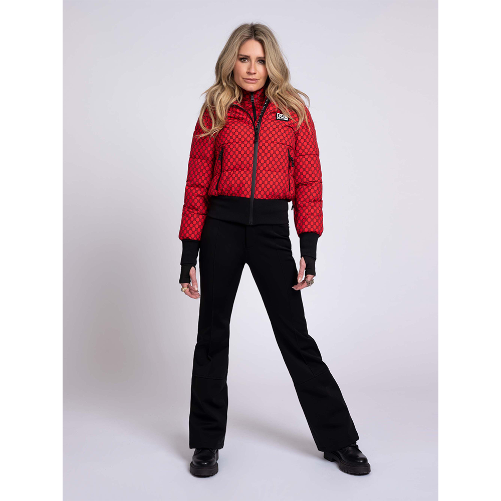 Yenthe Ski Pully Rough Red Yenthe Ski Pully Rough Red