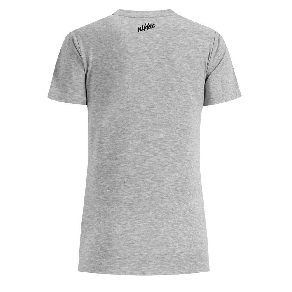 Socialite T-Shirt Grijs KL Socialite T-Shirt Grijs KL