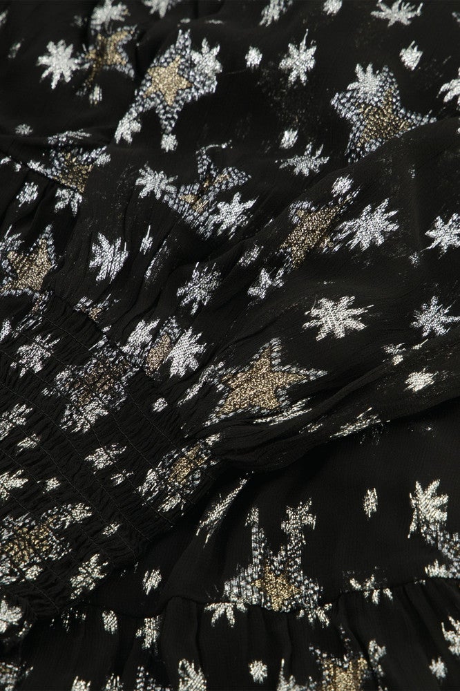 Folie Dress Zwart KL Folie Dress Zwart KL