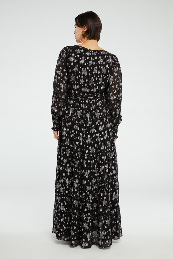 Folie Dress Zwart KL Folie Dress Zwart KL