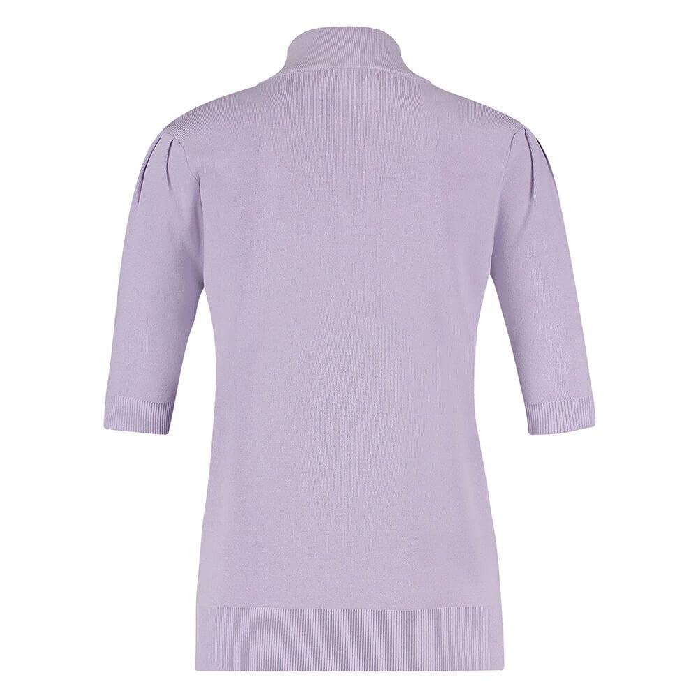Malou Turtle Neck Pullover Paars KL Malou Turtle Neck Pullover Paars KL