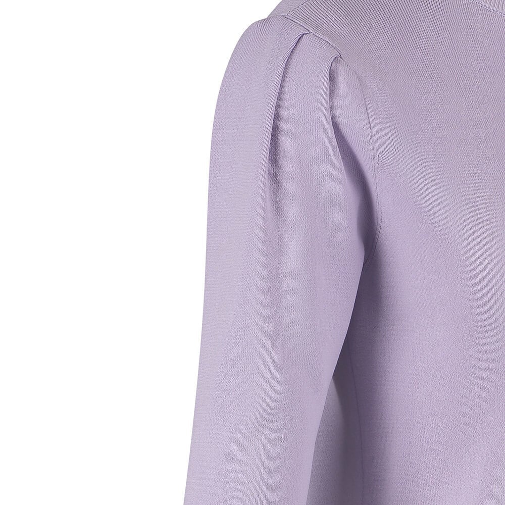 Malou Turtle Neck Pullover Paars KL Malou Turtle Neck Pullover Paars KL