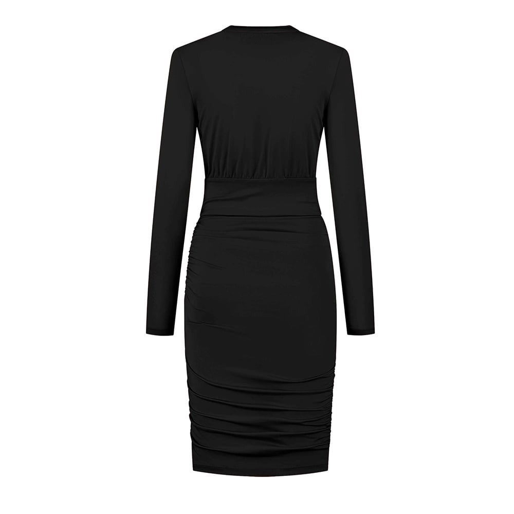 Roberta Dress Zwart Roberta Dress Zwart