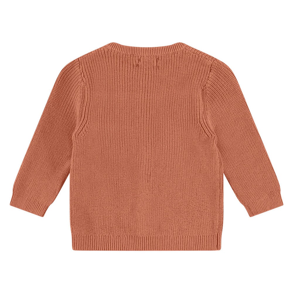 Baby Cardigan 9330 Bruin KL Baby Cardigan 9330 Bruin KL