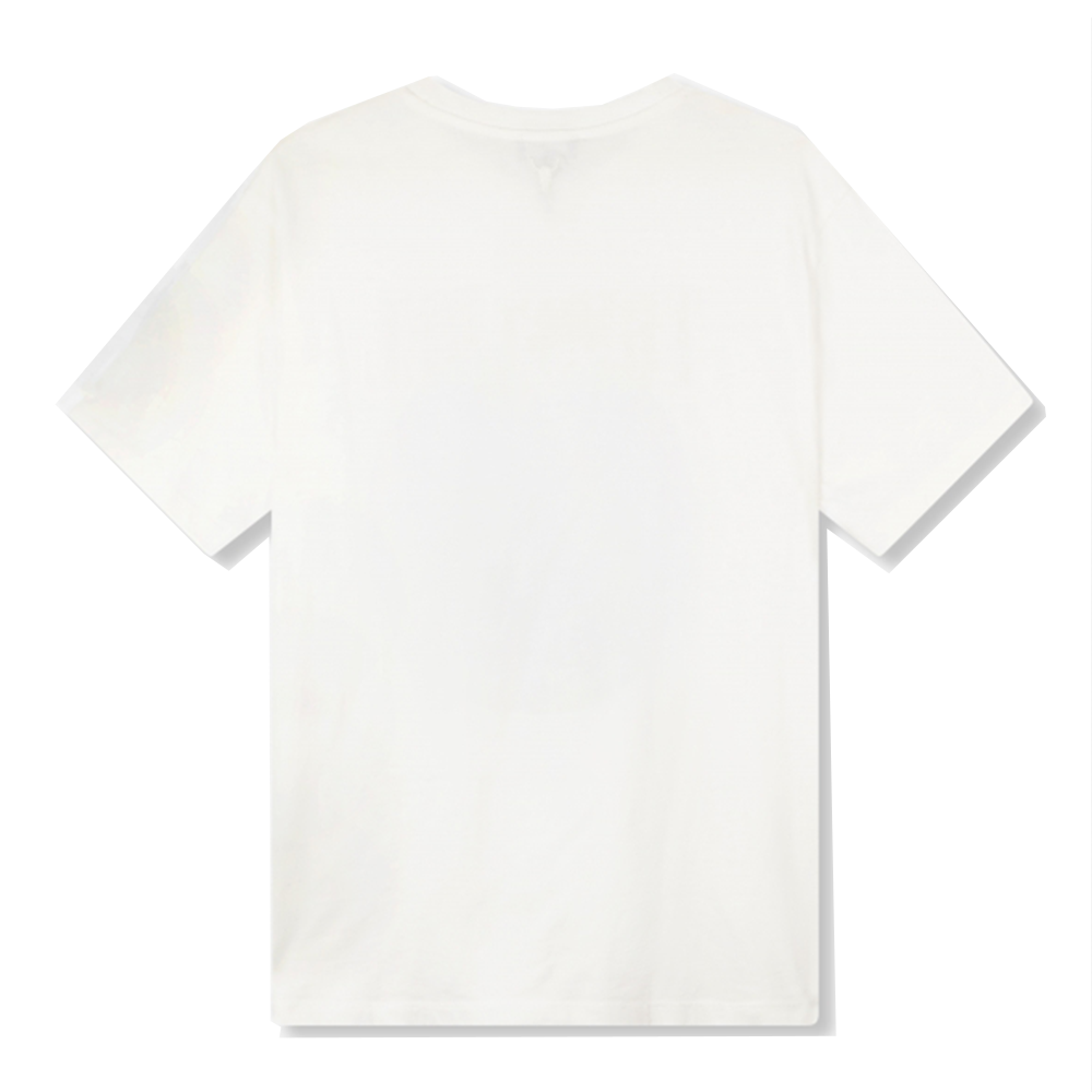 Ladies Knitted Photoprint T-Shirt Wit KL Ladies Knitted Photoprint T-Shirt Wit KL