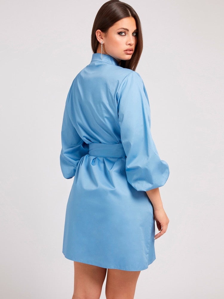 Antoinette Dress Shelter Blue Multi Antoinette Dress Shelter Blue Multi