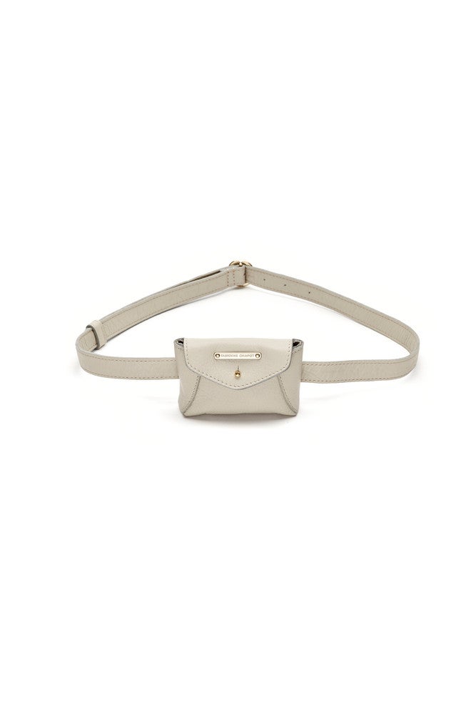 Cindy Mini Belt Bag Wit KL Cindy Mini Belt Bag Wit KL