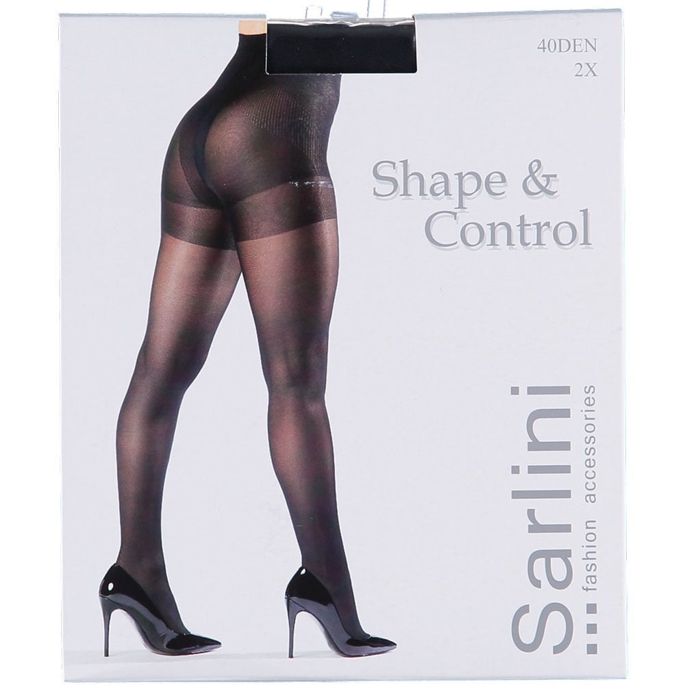 Corrigerende Panty Zwart Corrigerende Panty Zwart