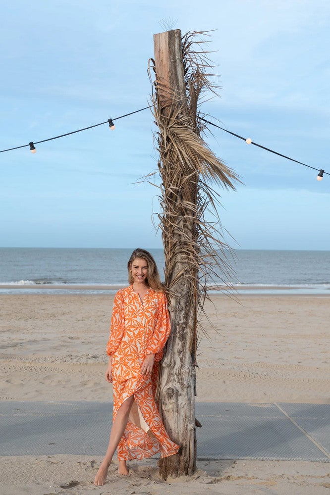 Amelia Dress Sophia Orange Amelia Dress Sophia Orange
