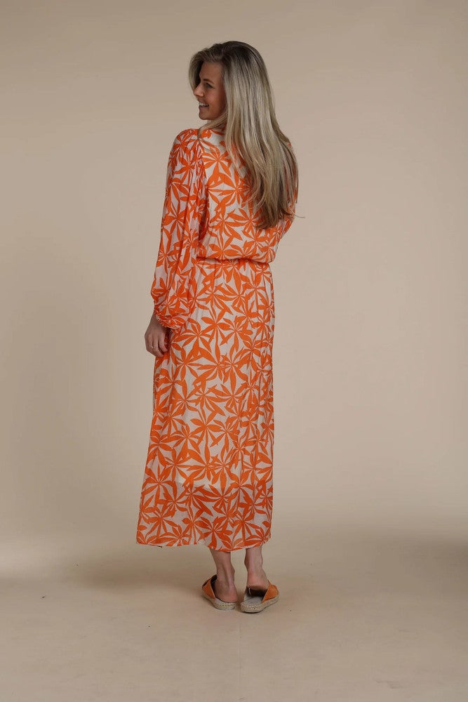 Amelia Dress Sophia Orange Amelia Dress Sophia Orange