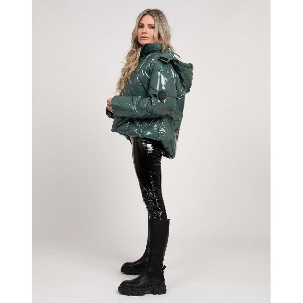 Holly Shiny Puffer Multi KL Holly Shiny Puffer Multi KL