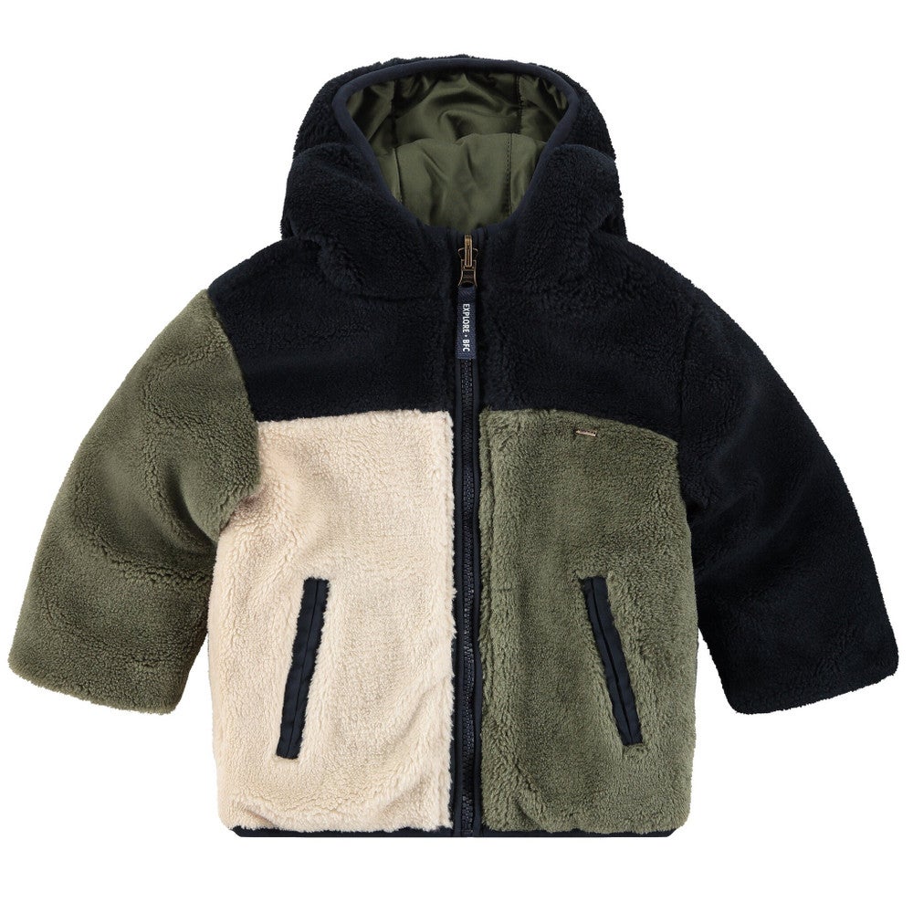 Boys Reversible Winterjacket 173 Rood KL Boys Reversible Winterjacket 173 Rood KL